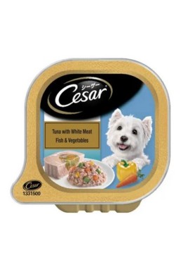 Cesar Tuna With White Meat Fish & Vegetables 24g